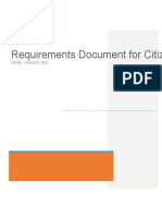 Citizen Portal Requirements 1.3