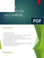 Terapi Aktivittas Kelompok