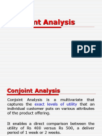 Conjoint Analysis