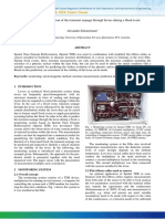 Monitoring and Prediction of The Transient Seepage Through Levees During A Flood Event