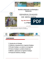 Generalidades de Geología