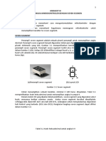 Mikrokontroler Jobsheet 3 Antarmuka Mikrokontroler Dengan 7 Segmen PDF