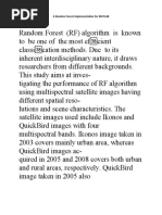 A Random Forest Implementation For MATLAB