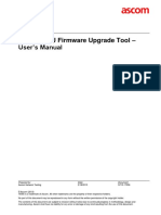 Ascom ACU Firmware Upgrade Tool - User's Manual
