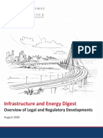 Infrastructure and Energy Digest August 2020 1