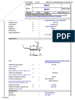 #REF! #REF!: Ref: Procedure No. 3-4 Pg. No. 169, Pressure Vessel Design Manual by Dennis Moss, 4th Edition