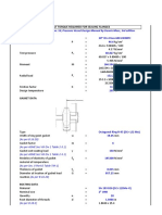 Ref: Procedure No. 2-10 Pg. No. 59, Pressure Vessel Design Manual by Dennis Moss, 3rd Edition