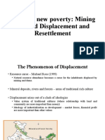 Avoiding New Poverty: Mining Induced Displacement and Resettlement