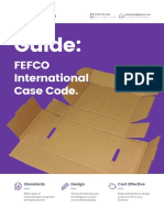 Guide:: Fefco International Case Code