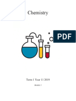 Chemistry Term 1 2019 Term Summary PDF