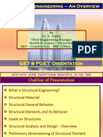 Overview of Structural Engineering - SJT