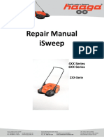 iSweep repair manual guide for models 4XX, 6XX, 2XX series