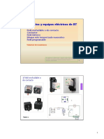 Rele Enchufable - Contactor - Rele Term - Bloque Tempo - Rele Prog - 7 - T