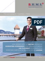 Lucerne City Hospitality Programs