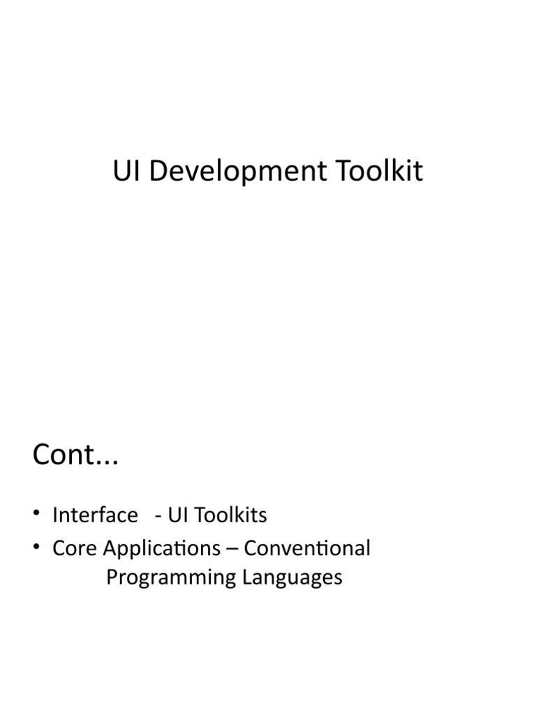 Java AWT and UI Development Tools | PDF | Graphical User Interfaces ...