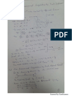 Computataional FD Unit one