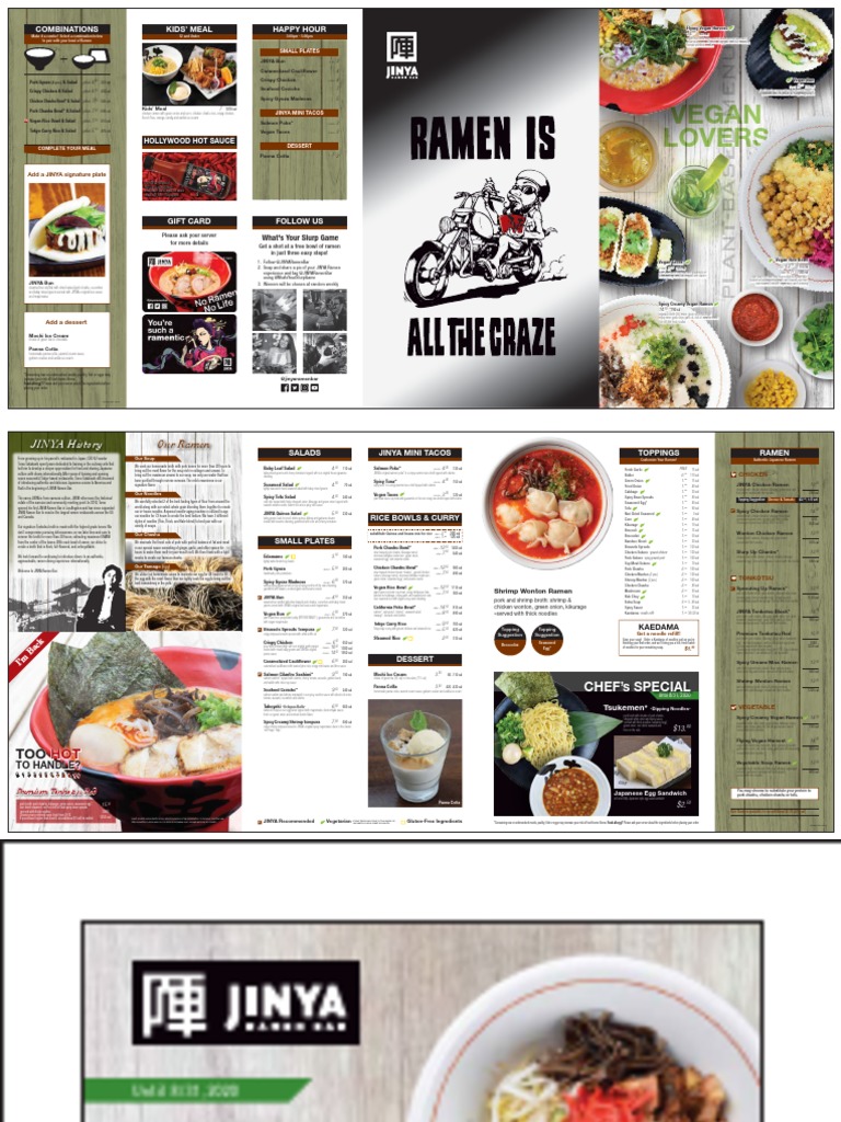Vegan Lovers: Our Ramen | PDF | Ramen | Tofu