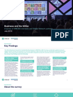 WBCSD Business and The SDGs