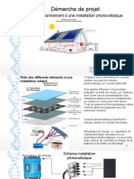 Démarche de Projet: Dimensionnement D Une Installation Photovoltaïque