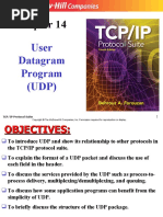 User Datagram Program (UDP) : TCP/IP Protocol Suite