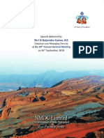 NMDC Limited: Eco-Friendly Miner