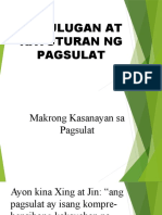 #1kahulugan at Katuturan NG Pagsulat