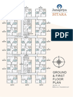Sitara: Ground & First Floor Plan