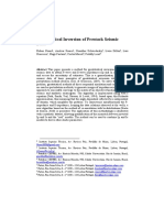 Geostatistical Inversion of Prestack Seismic Data