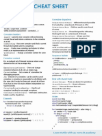 Kotlin Coroutines Cheat Sheet PDF