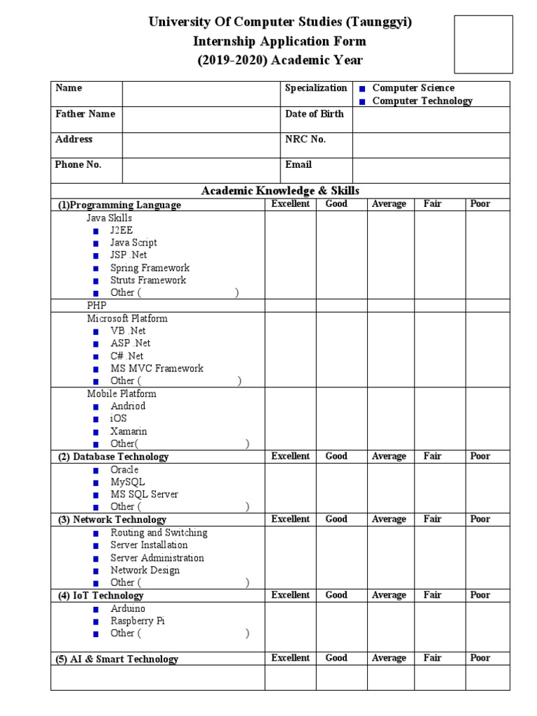 Academic Knowledge & Skills | PDF | Software Engineering | Application ...
