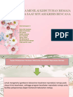 Cara Menilai Kebutuhan Gizi Remaja Pada Keadaan Krisis - KLP 3 - Upi