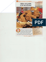 Alitas de Pollo A La Mexicana PDF