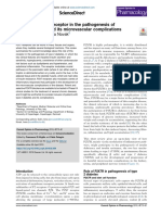 Role of The P2X7 Receptor in The Pathogenesis of Type 2 Diabetes and Its Microvascular Complications