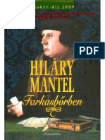 Hilary Mantel - Farkasborben