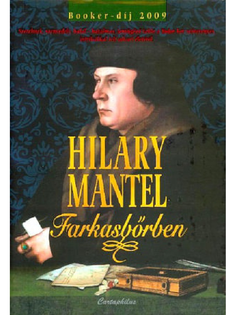 Hilary Mantel - Farkasborben | PDF