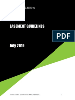 Queensland Urban Utilities Easement Guidelines V11