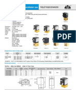 Proportional Valve For Ventilator Use: YCLT11/21/31/41/51