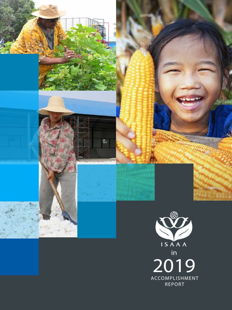 2019 ISAAA Agri-Biotech Report | PDF | Biotechnology | Genetic Engineering