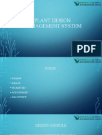 Plant Design Management System