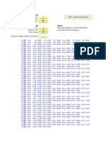 LCOMB Generator-Excel To SACS