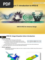 ANSYS HFSS Antenna HFSS-IE