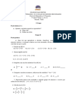 Proposta- II TRIMESTRE - Cópia