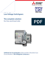 Mitsubishi Low Voltage Switchgear Catalogue PDF