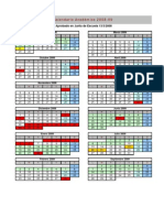 Calendario Escolar