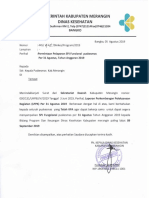 surat permintaan SPJ Fungsional puskesmas 