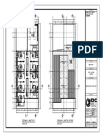 2) - Denah Layout Lantai 3 Dan Atap - Gambar Kerja Rumah Kost 3 Lantai-Model PDF