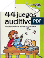 44 Juegos Auditivos