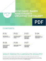 How Game-Based Assessments Uncover Top Talent