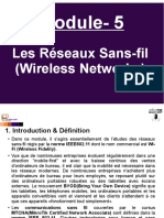Module 5 RESEAUX SANS-FIL PDF