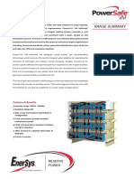 PowerSafe VM - Range Summary
